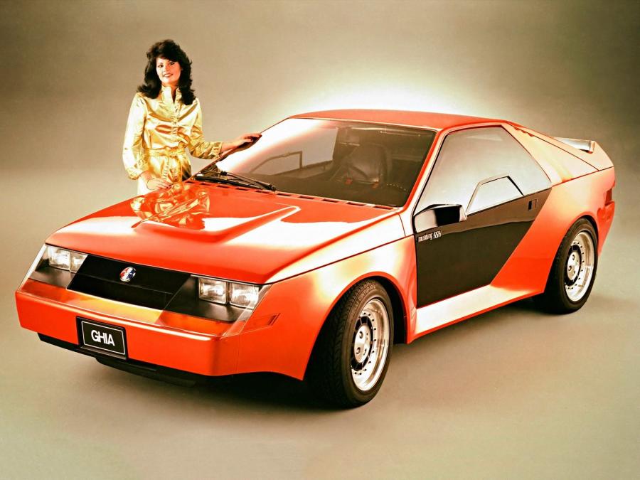 Ford Mustang RSX Concept 1980 года